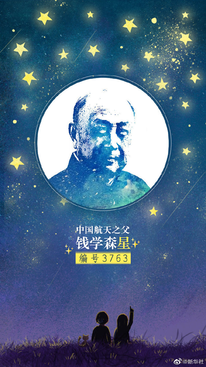 不少小行星以中国科学家名字命名,这是国际性,永久性荣誉.