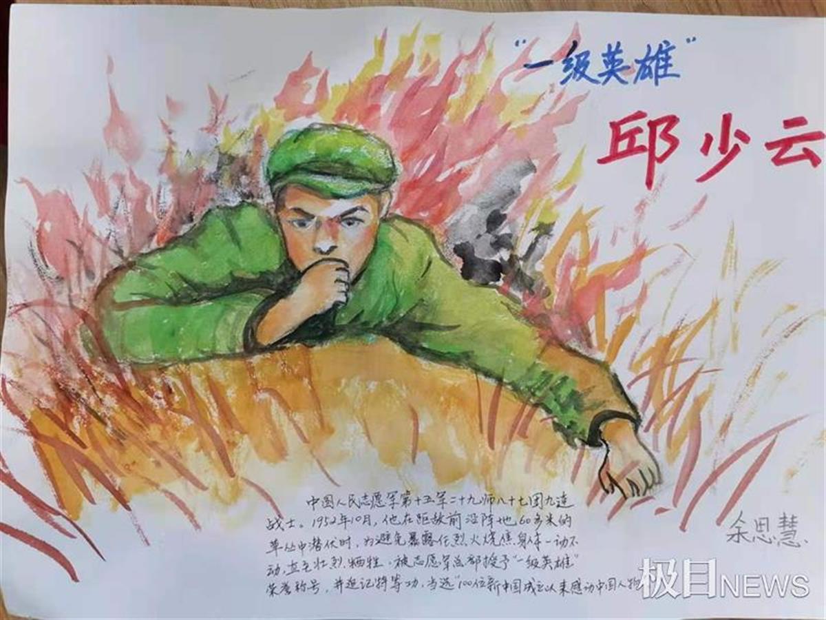 在幼小心灵里种下红色种子,社区儿童创作书画礼赞建党百年