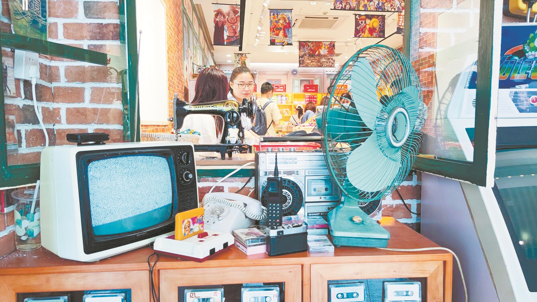 江城时间博物馆商店寻找童年记忆