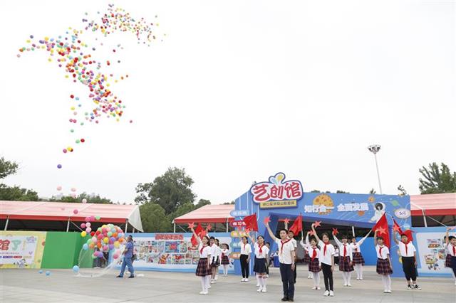 五艺"文化节开幕,来自46所学校的师生"唱响汉江湾",共庆建党百年华诞