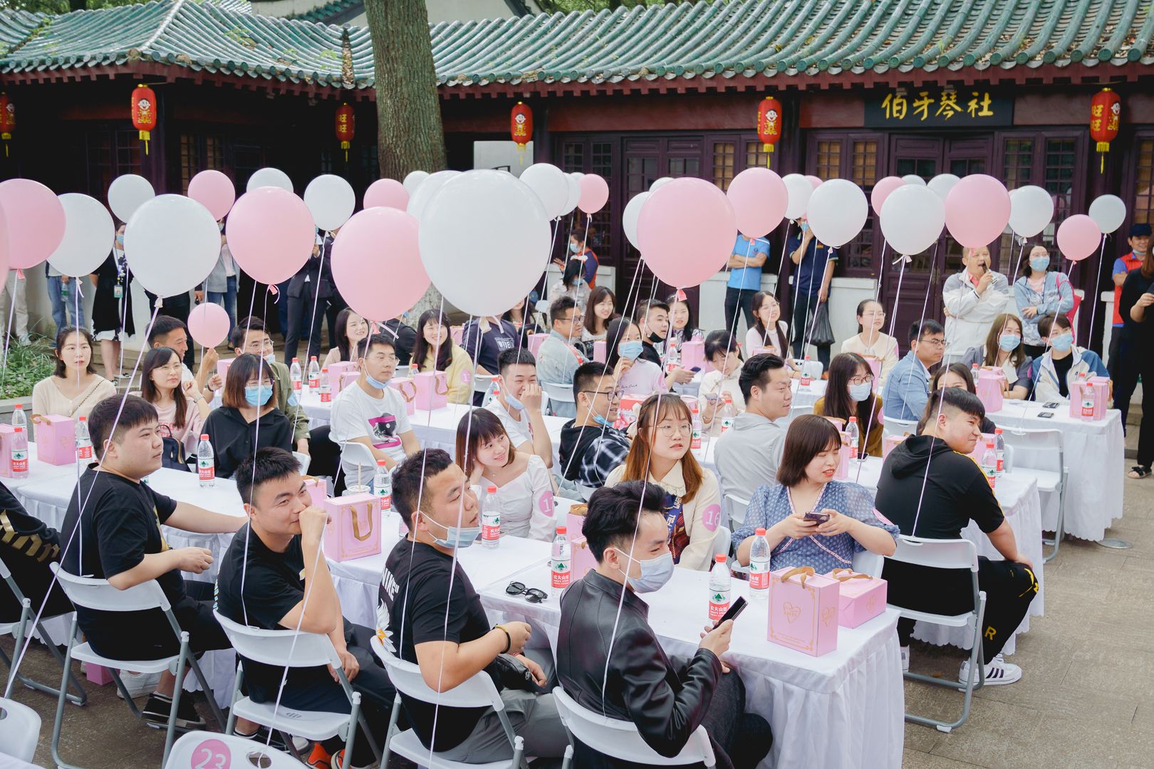 单身交友派对甜蜜进行,50名职工相约琴台邂逅爱情