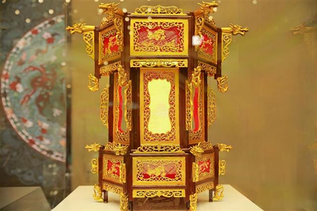 巧克力宫灯翻糖青铜罍甜甜的国宝可以吃