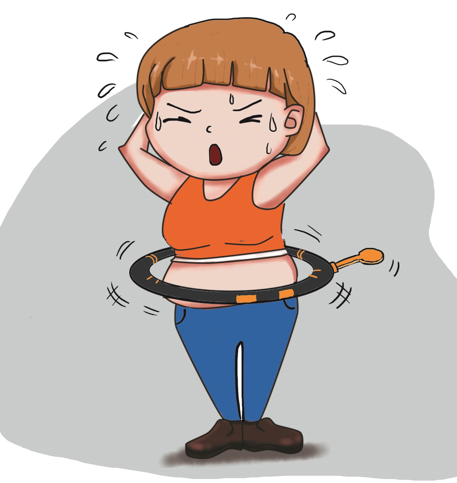 提醒! 智能呼啦圈并非燃脂神器 专家称效果不及跑步游泳