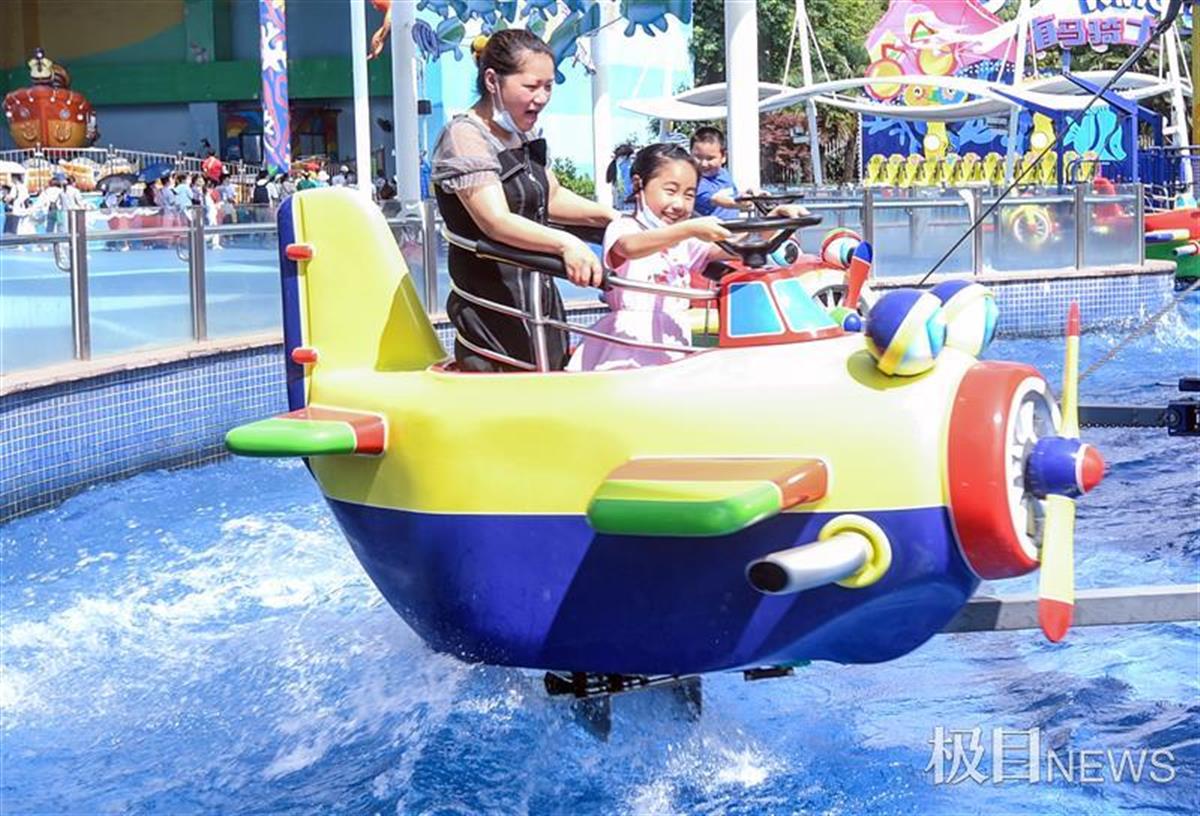 六一亲子游,带热武汉少儿游乐园