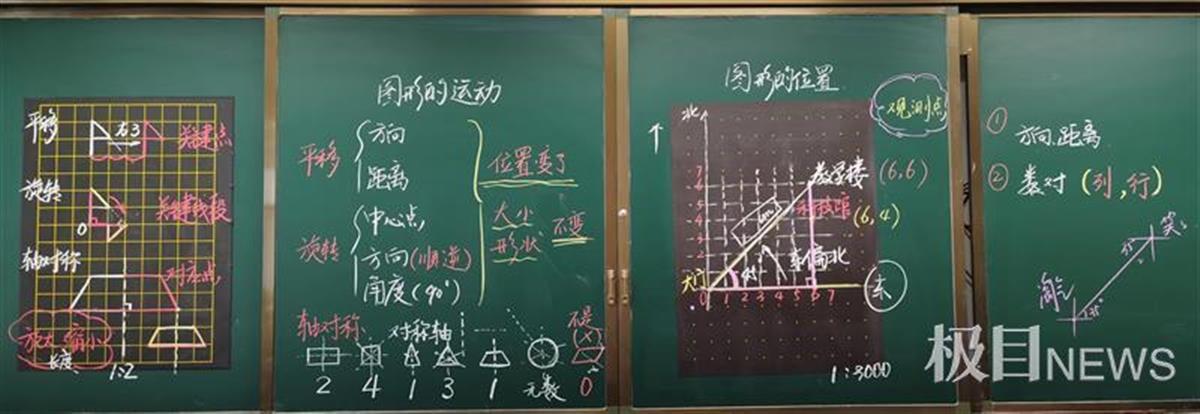 高颜值板书!武汉一数学老师赠学生特殊毕业礼