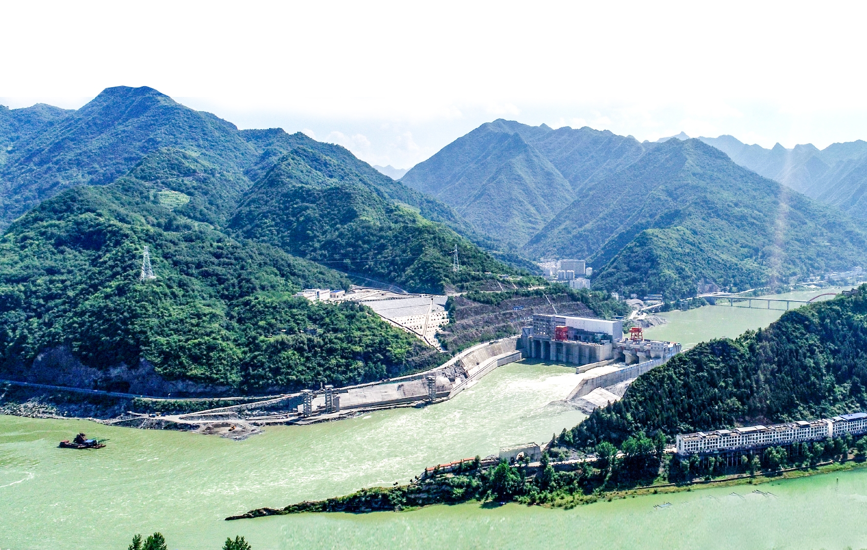 汤汤汉水今又是,换了人间 汉江经济带发展路径的郧西探索