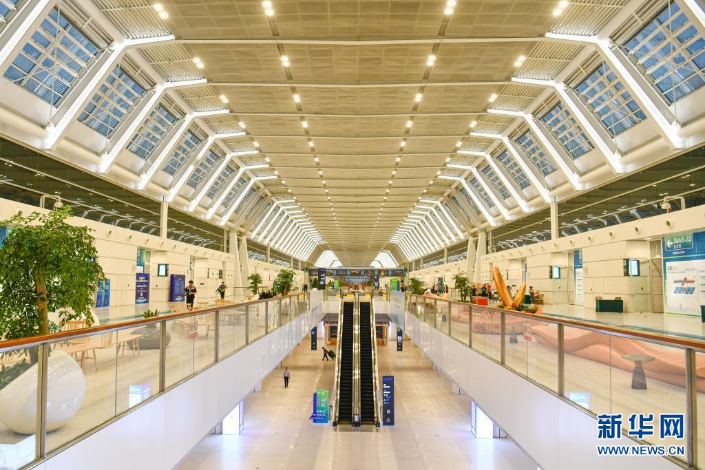 探访国家会展中心(天津)