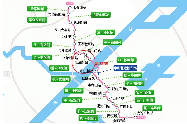 来大武汉上好大学,这些学校地铁直达