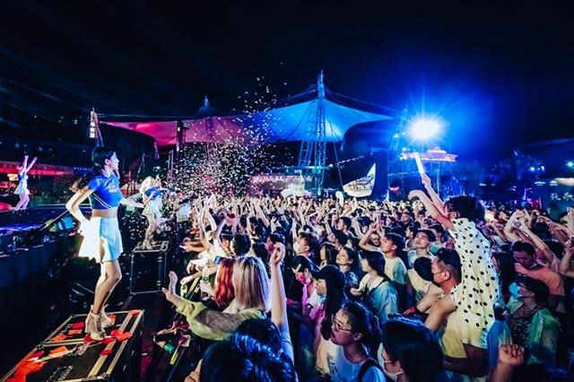 点亮江城夏夜 武汉欢乐谷hoha电音节7月3日开幕