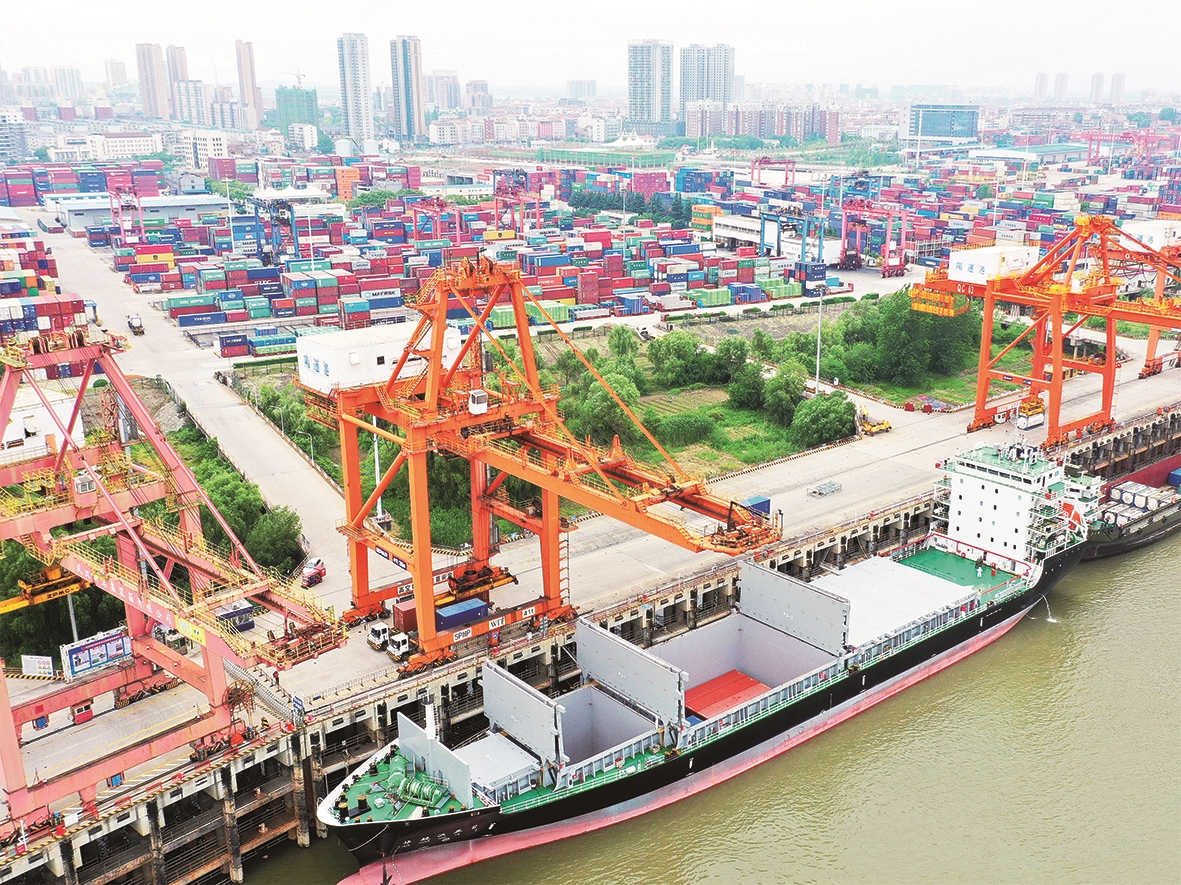 武汉新港:牢记嘱托,勇担建成支点历史使命