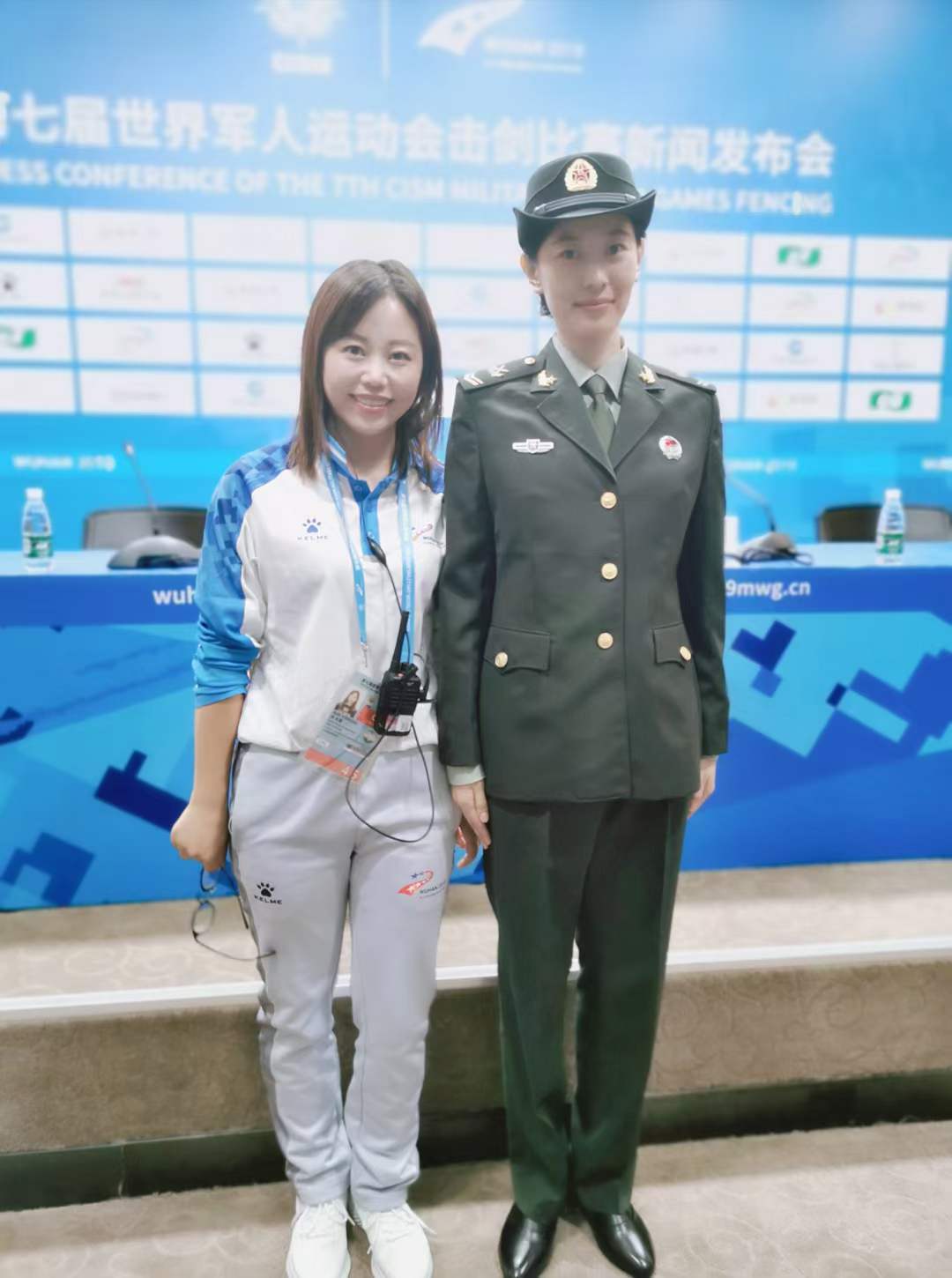 资料图片武汉足球评论员张曦在朋友圈则说:"我记得2019年军运会重剑