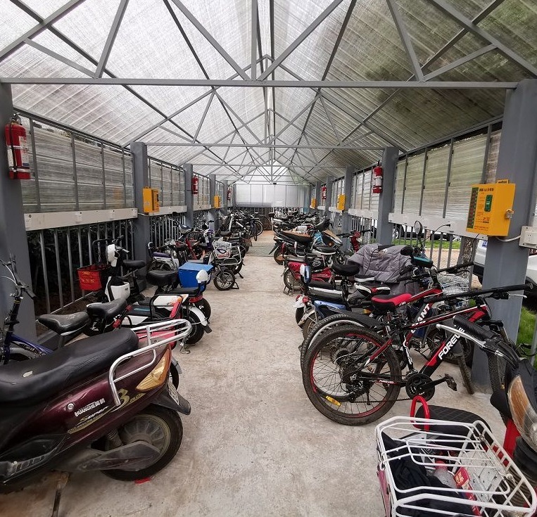 电动车停放点宁要"飞线"不要集中充电设备?街道这样回应