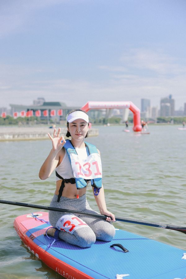 运动达人秀 | 乖乖!"桨板女神"年过40