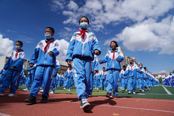 为西藏建设培养更多人才,武汉西藏中学在拉萨交流分享