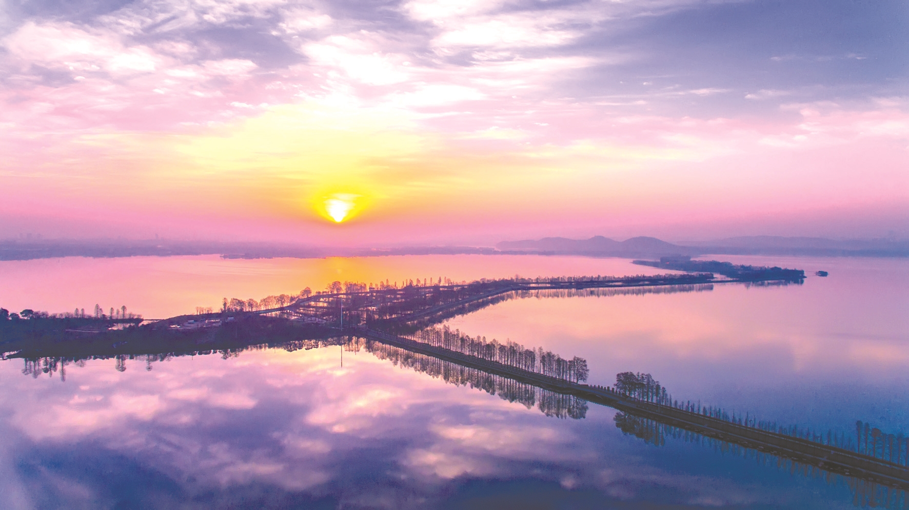 东湖风景图片大全图片