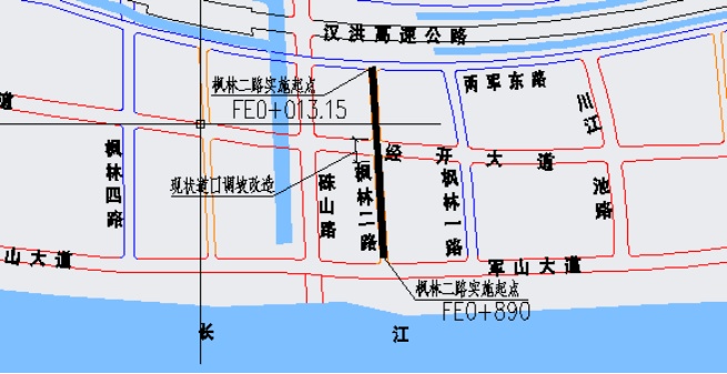 武汉经开区新增两条路,枫林一路,枫林二路预计8月通车