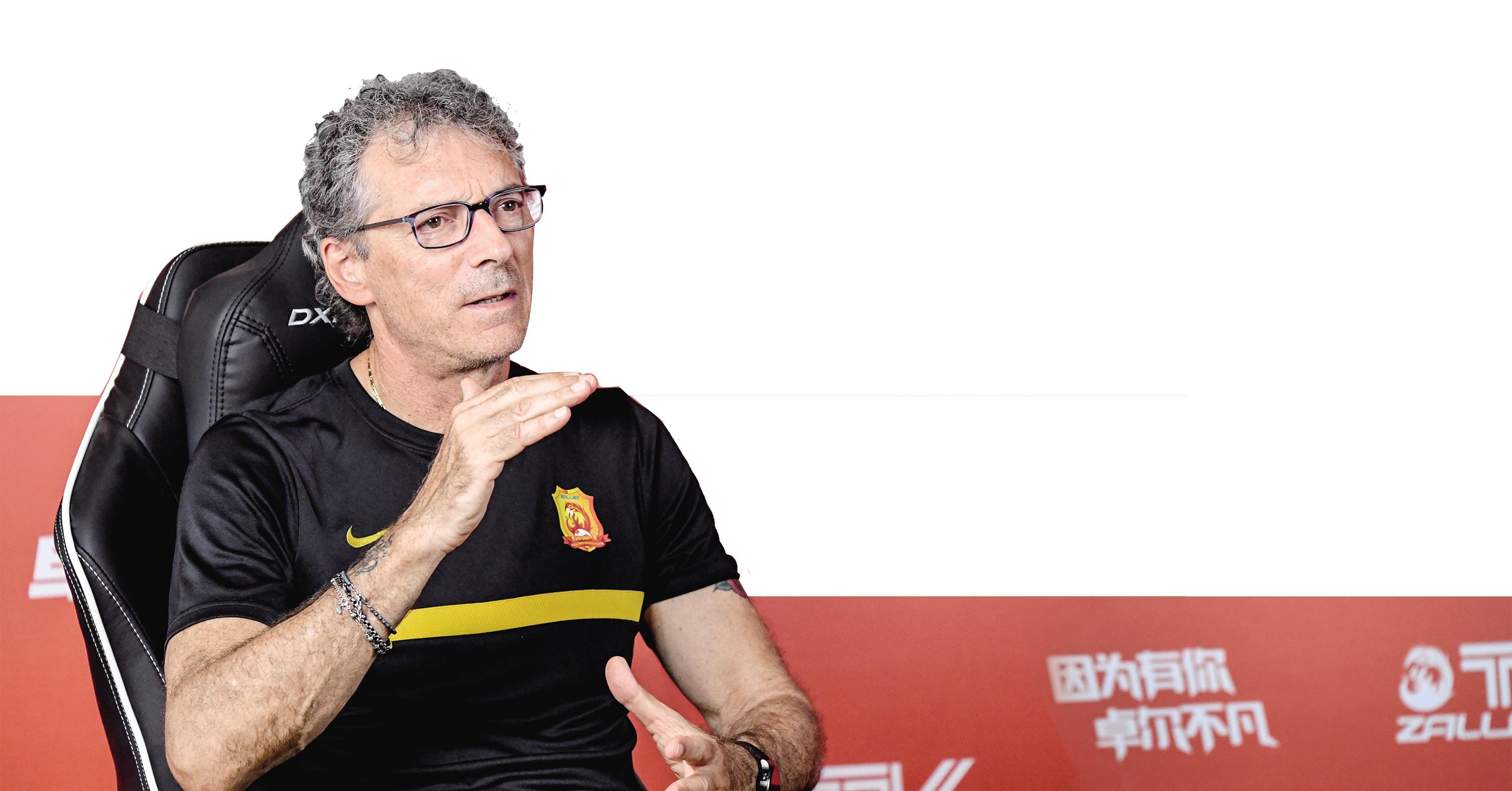 对话世界顶尖体能教练,中超武汉队青训体能总监马西莫·内里:不少中国