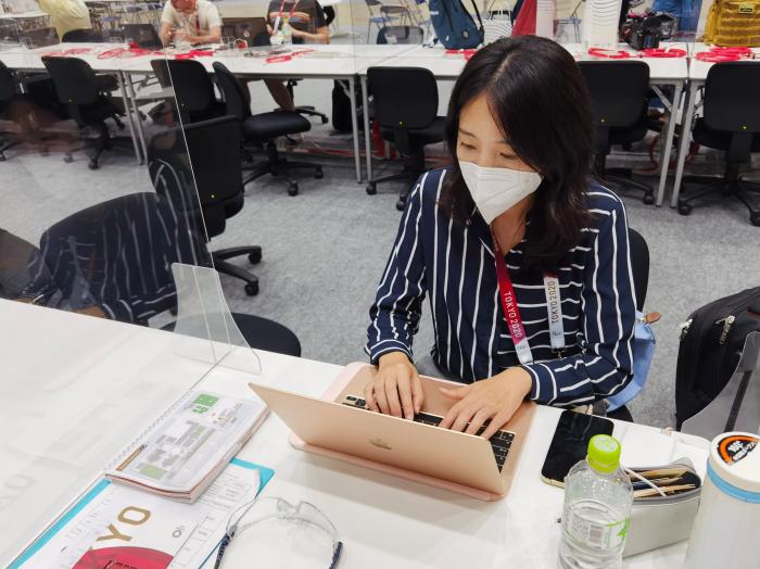 张素  东京之旅有什么期待  东京之旅,最期待疫情平稳一些,让我能与