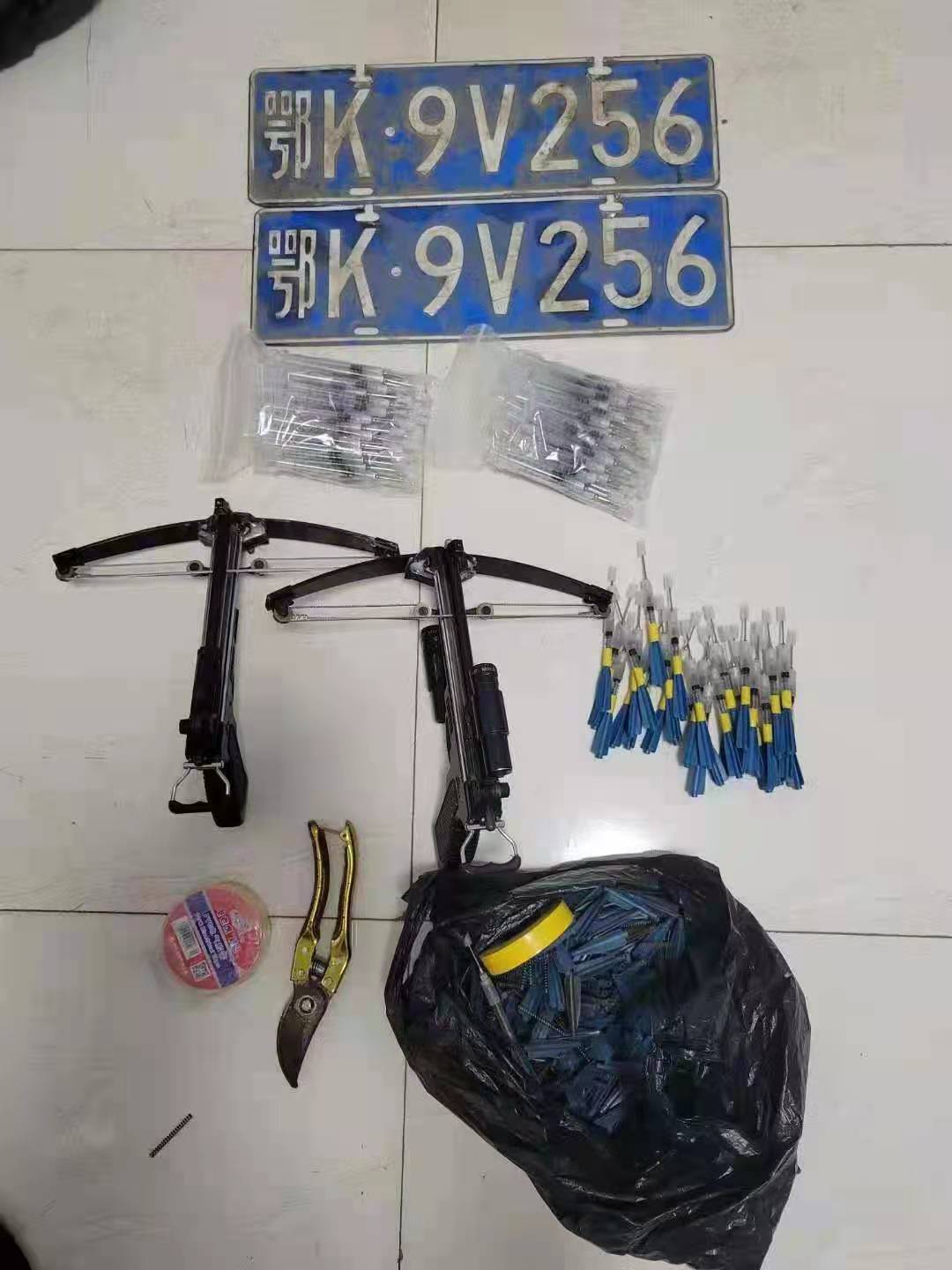 毒镖杀狗倒卖,江夏警方擒获偷狗大盗