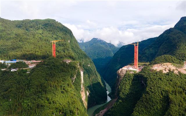 洣水河特大桥图片