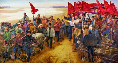 任何时候任何情况下,我们都必须站稳人民立场,始终同人民在一起.