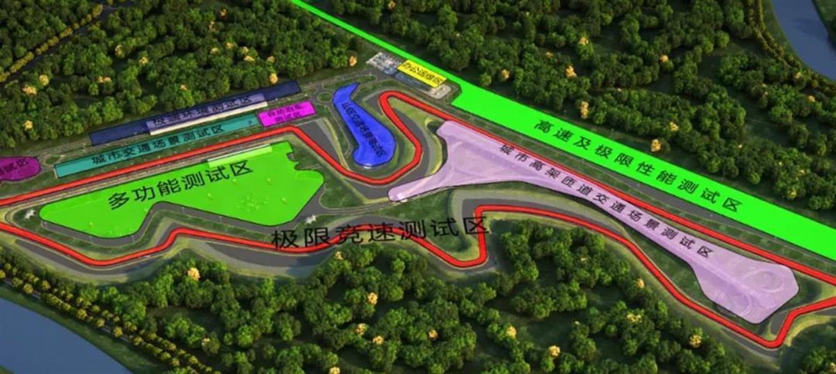 中部地区首个国际赛车场冲出"地平线"
