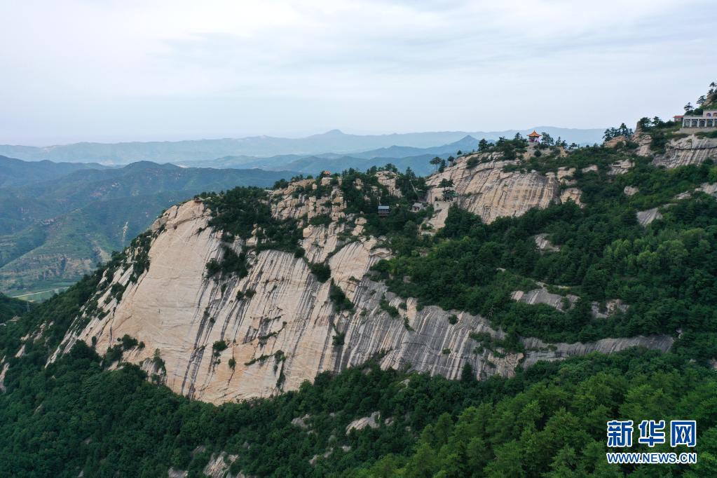 北武當山風光