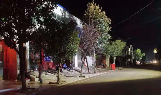 电通了!随州柳林镇生活秩序基本恢复