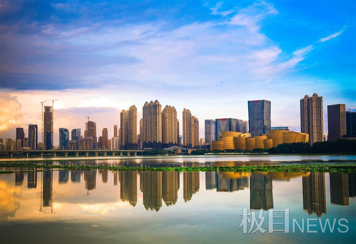 沙湖美景,秋水共长天一色-荆楚网-湖北日报网