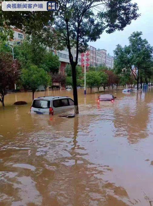 陕西多地暴雨,勉县遭遇220毫米强降雨
