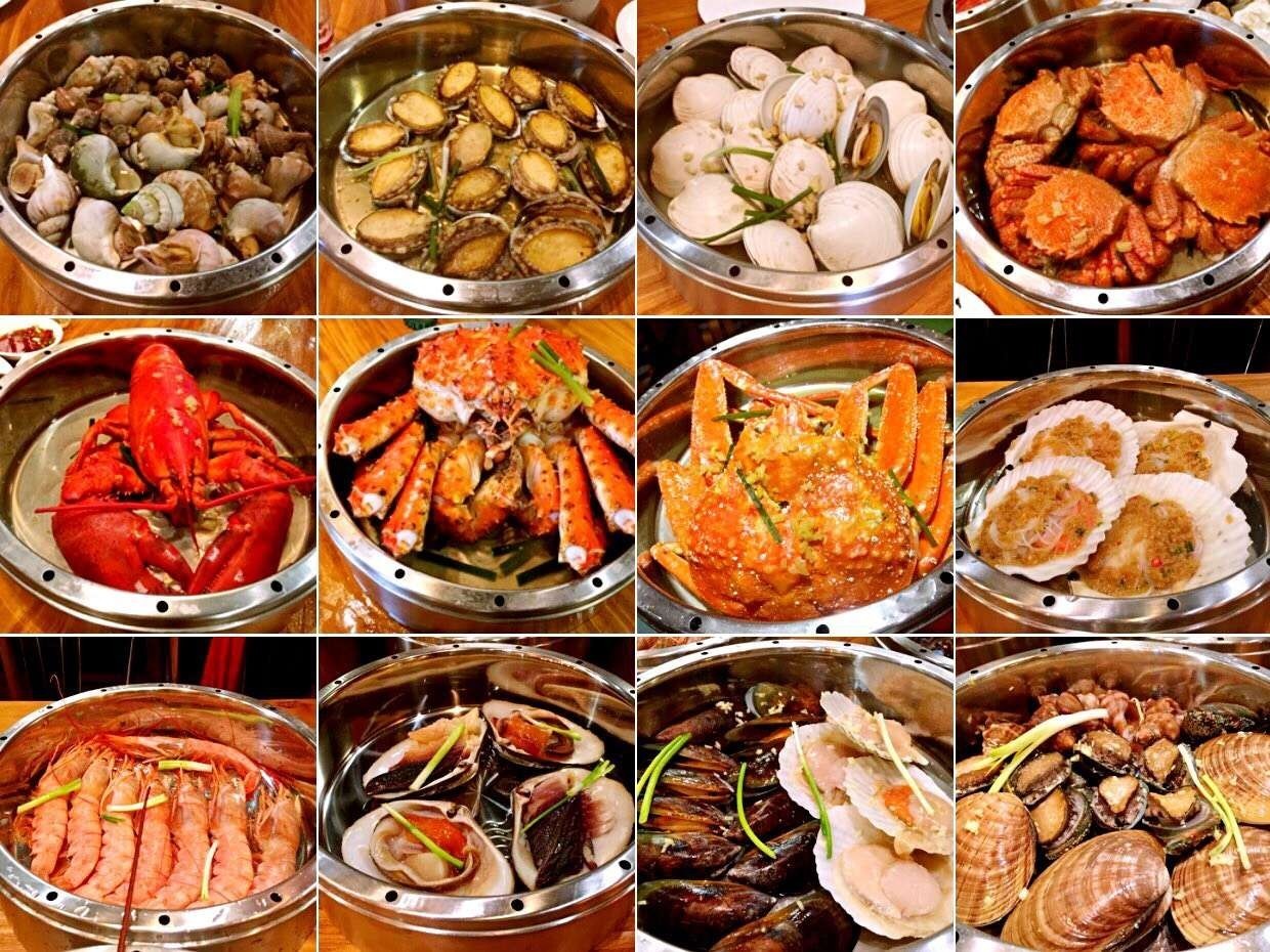 开渔季,海口丁村火车头万人海鲜广场消费升温