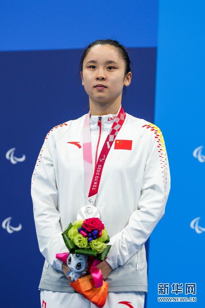 东京残奥会-游泳:中国选手包揽女子200米个人混合泳sm11级冠亚军