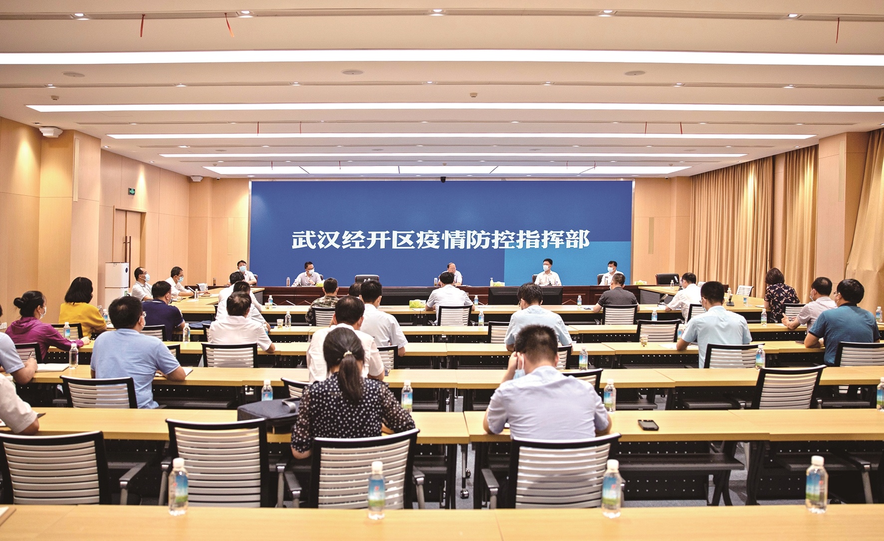 武汉经开区风雨过后见彩虹