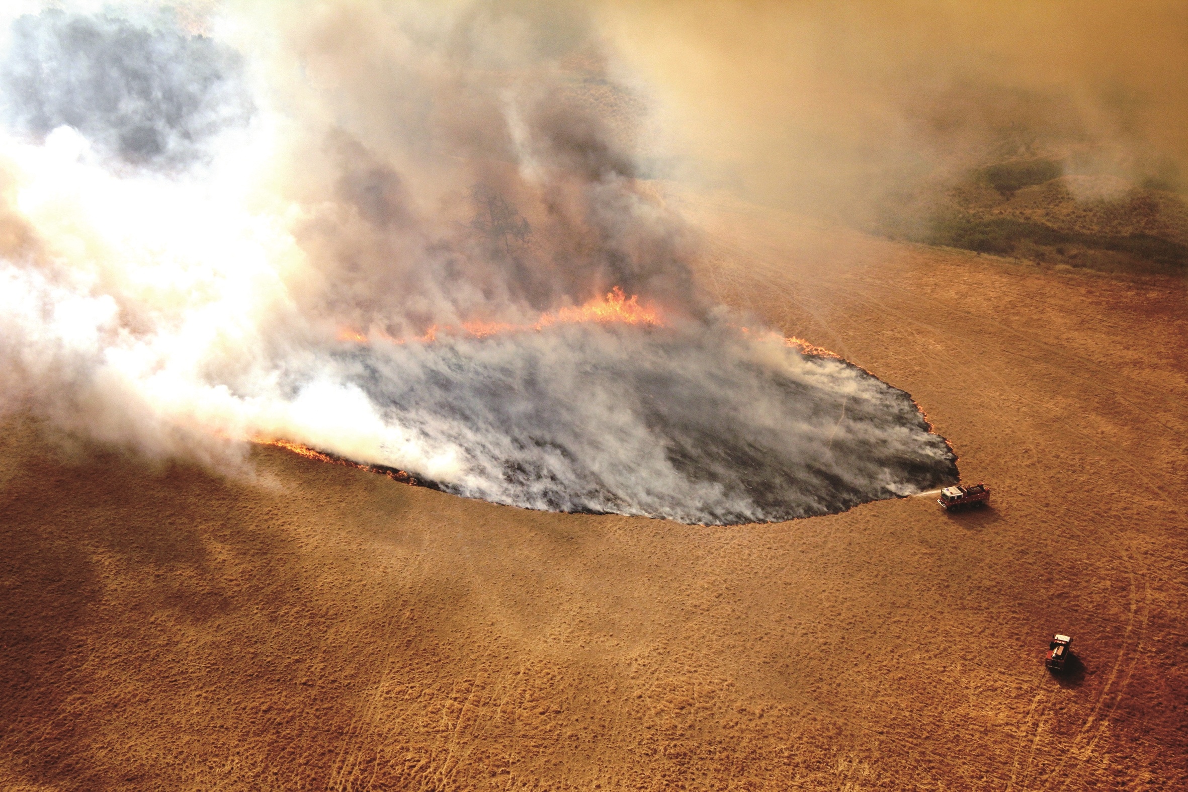 联合国重磅级气候变化报告出炉 再不解决全球变暖 巨大灾难无可避免