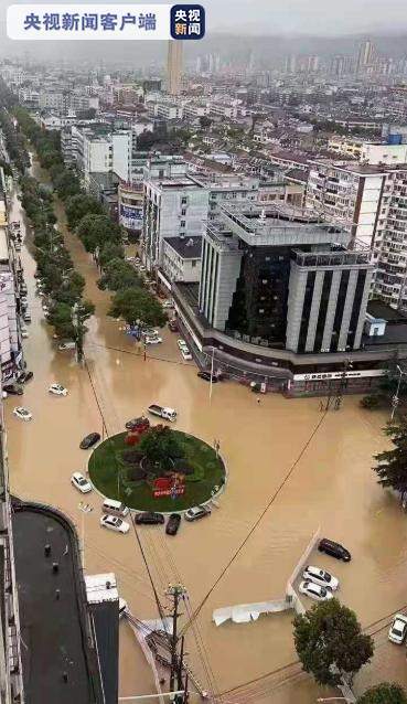 陕西勉县暴雨图片