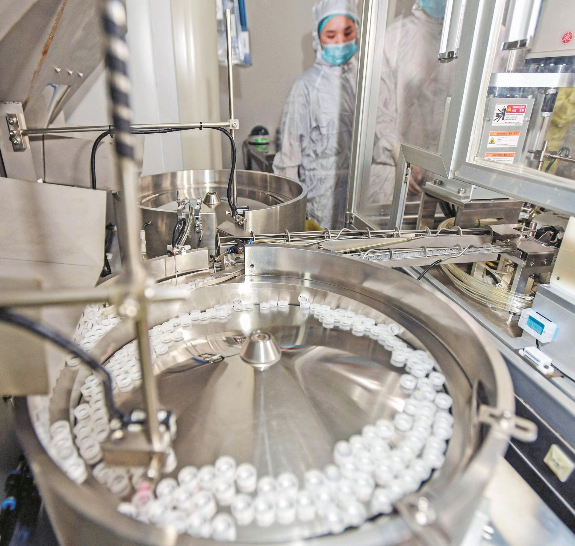 记者探访核酸检测试剂生产商 汉产核酸试剂拥有火眼金睛