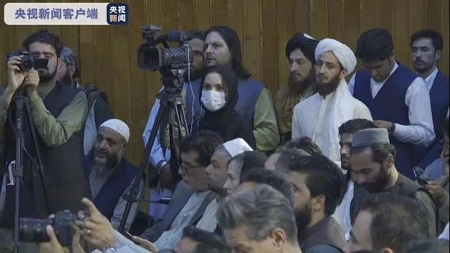 阿富汗塔利班发言人什么来头?总台记者揭秘