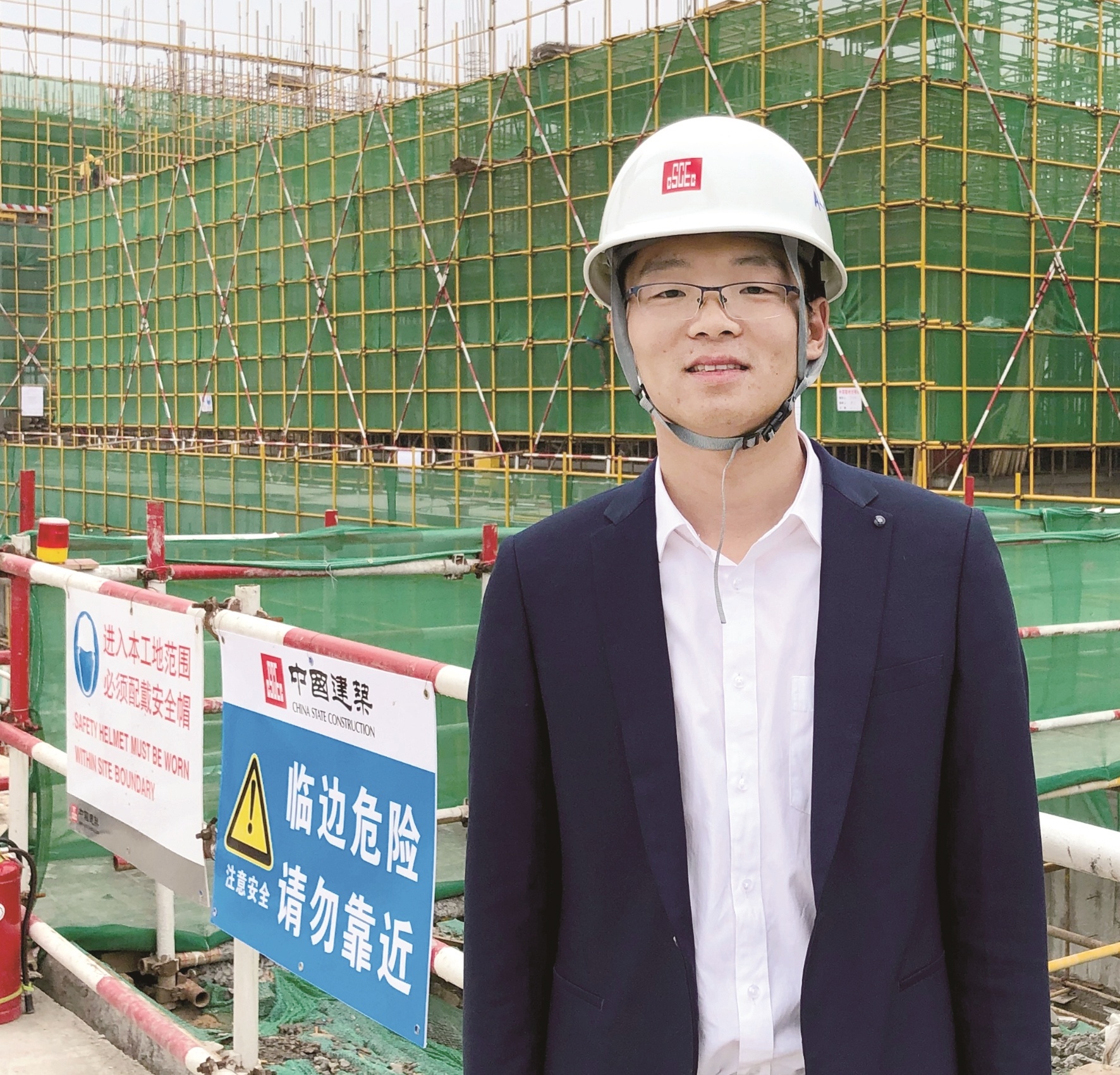 "到最需要我的地方建功立业—记中建五局三公司鄂北项目经理李钧