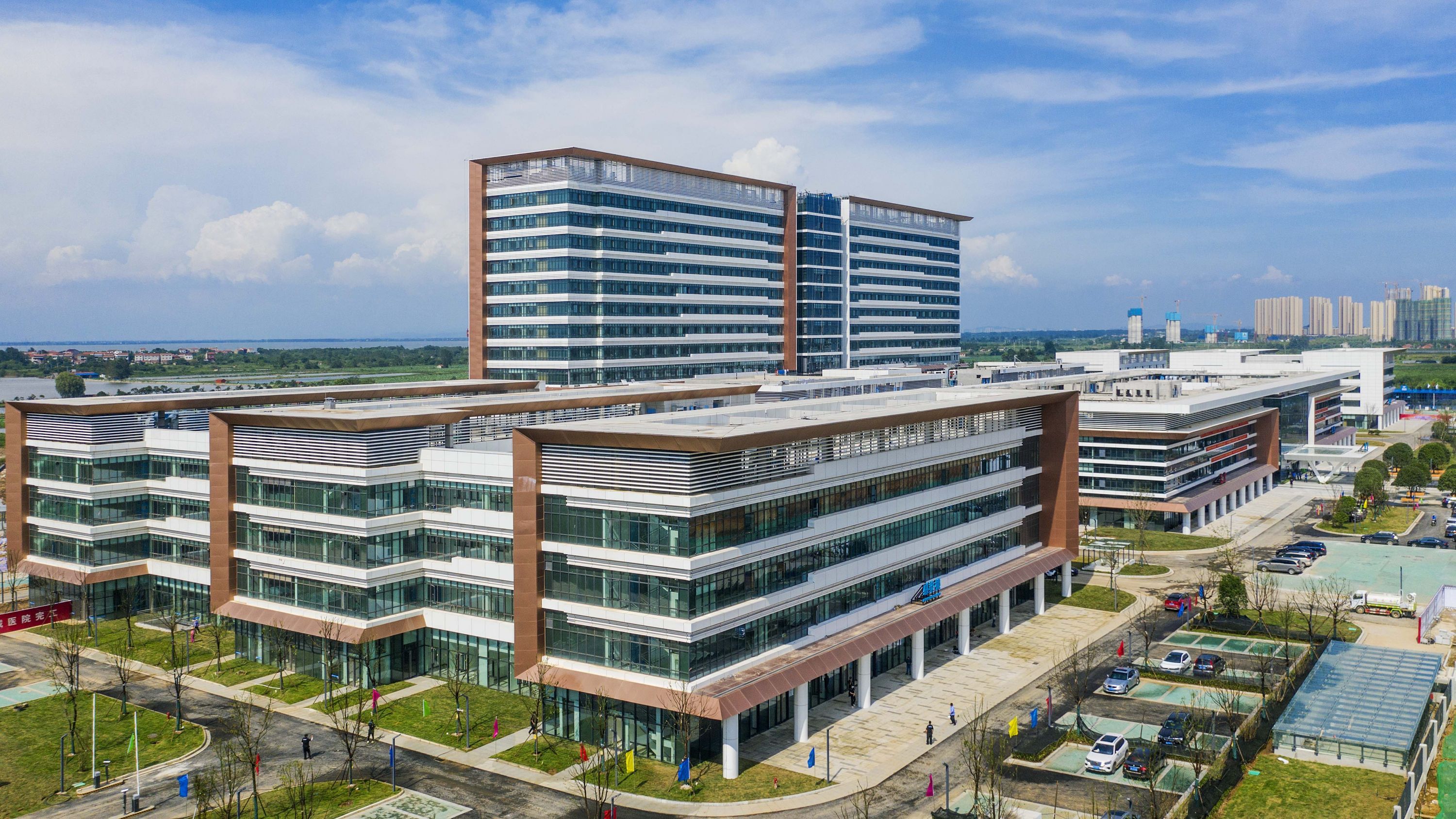 武汉同济航天城医院.