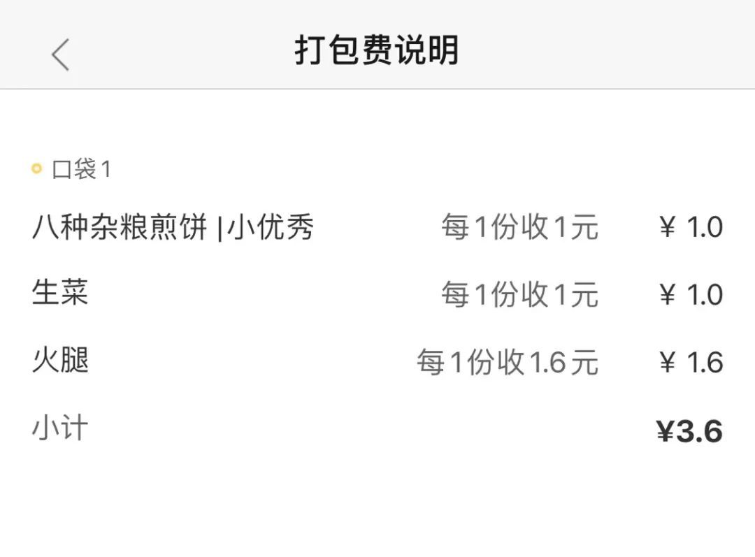 热点| 外卖2个馒头收2次打包费!你怎么看?