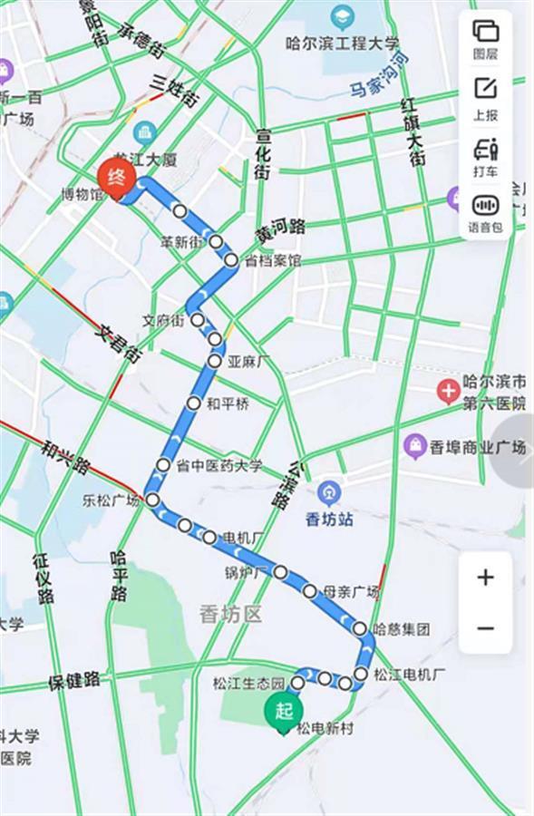 251路公交车路线路线图图片