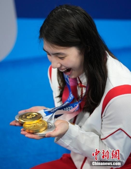 定格38金!中国代表团征战东京奥运会收官