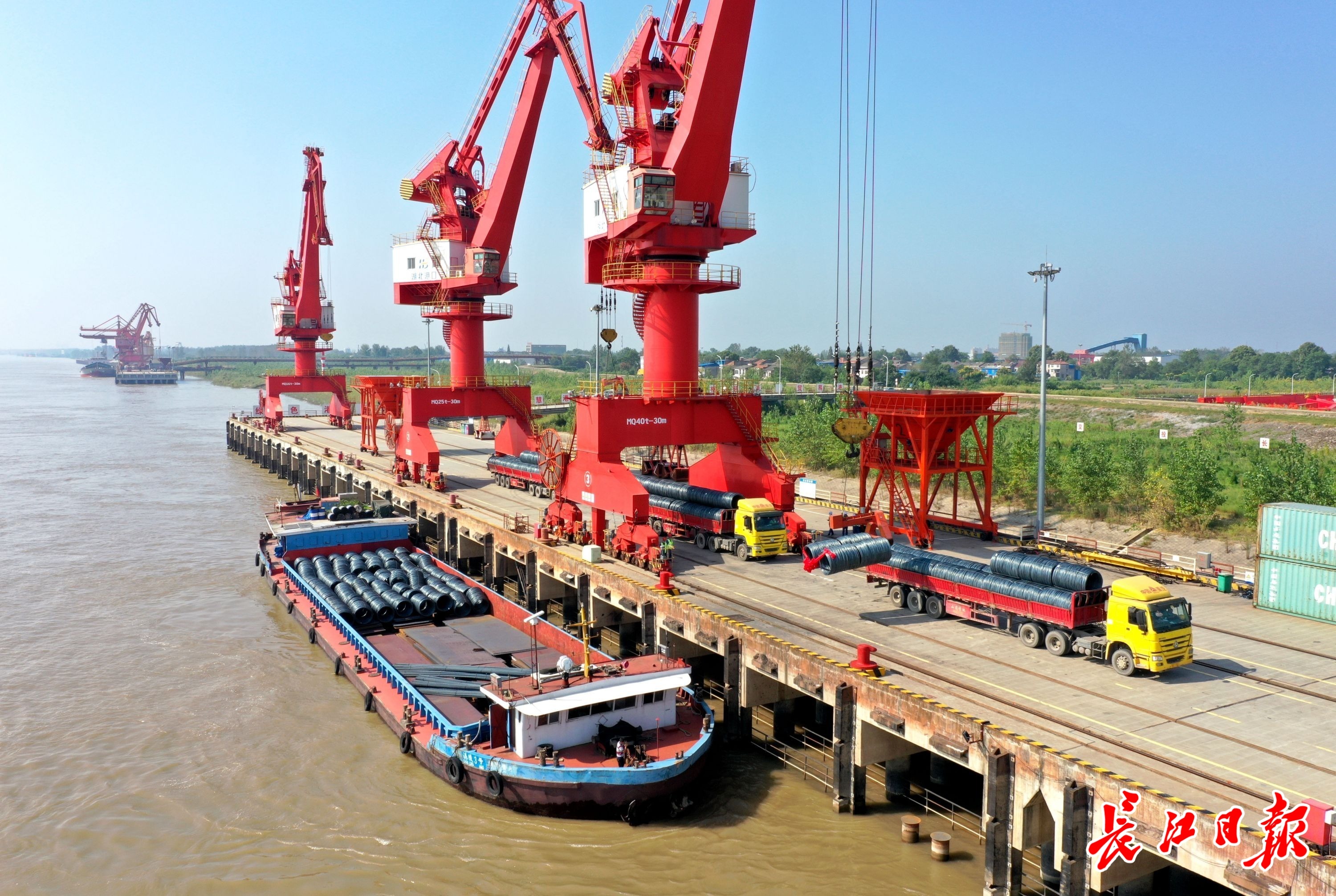 三江港启航!南接鄂州,西连光谷