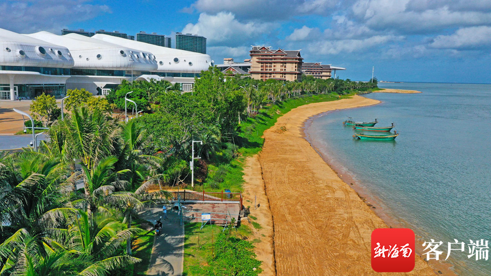 原创组图 | 海口西海岸生态整治有序推进
