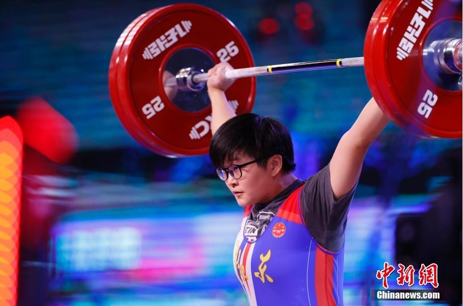 不断超越自己,这或许就是中国举重强大的秘密!