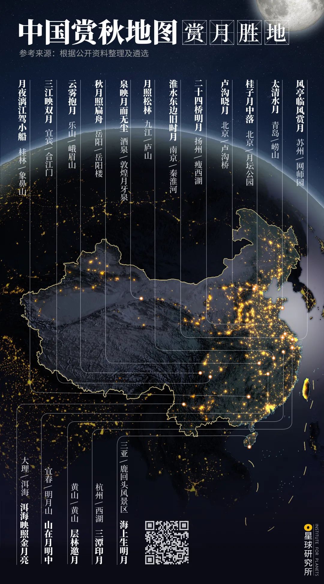 手机壁纸中国地图黑底图片