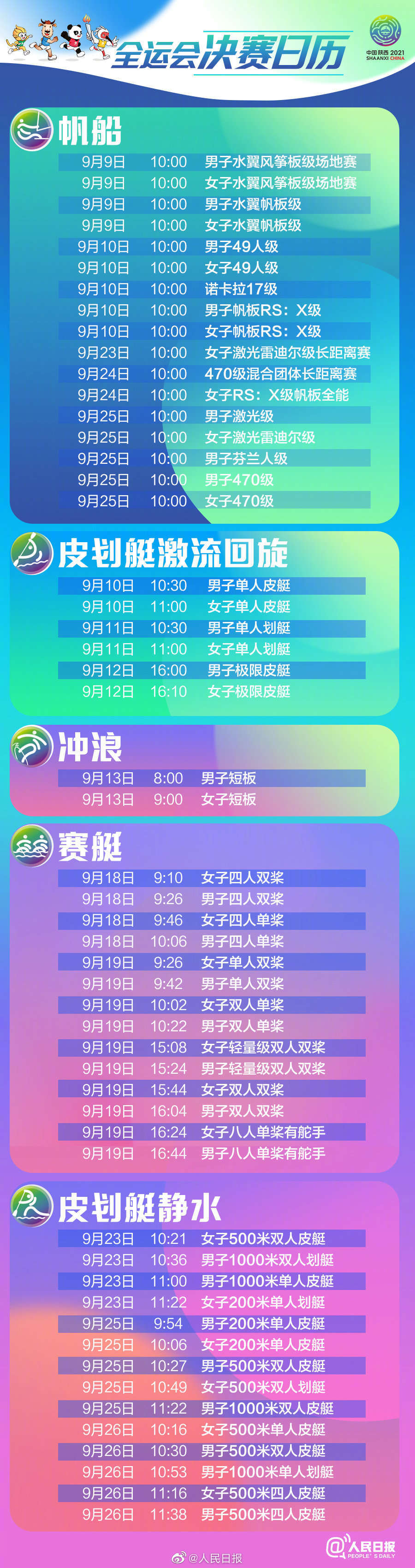 第十四届全运会时间图片