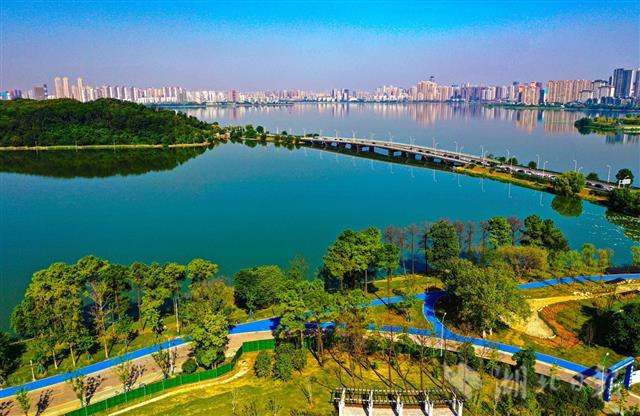 武汉南湖风景图片