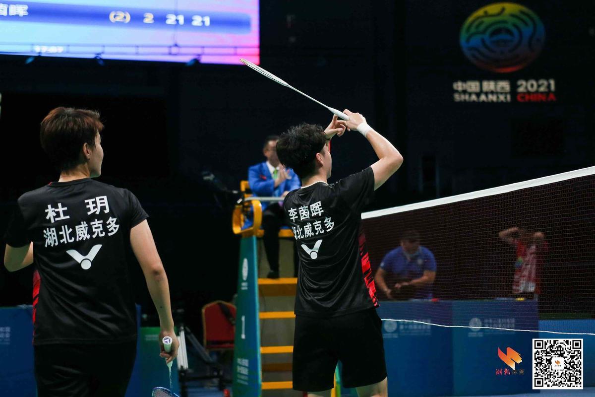 【陕西全运】一路零封!湖北首夺羽毛球女团冠军