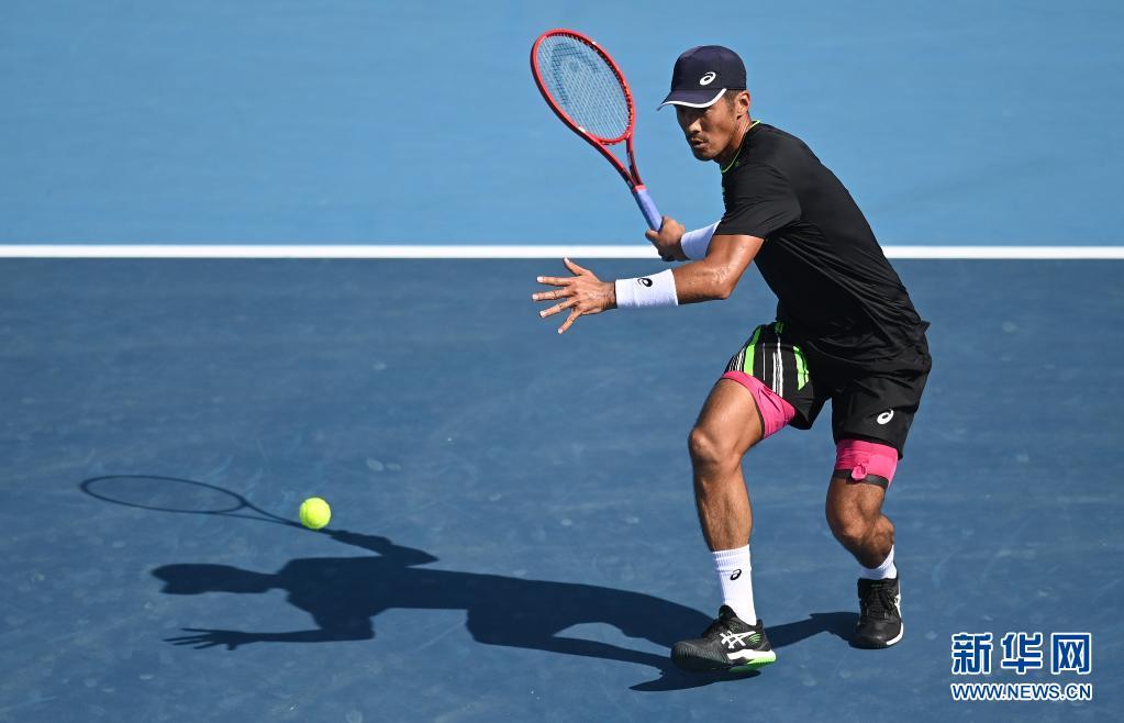 网球——男子单打:天津队李喆夺冠